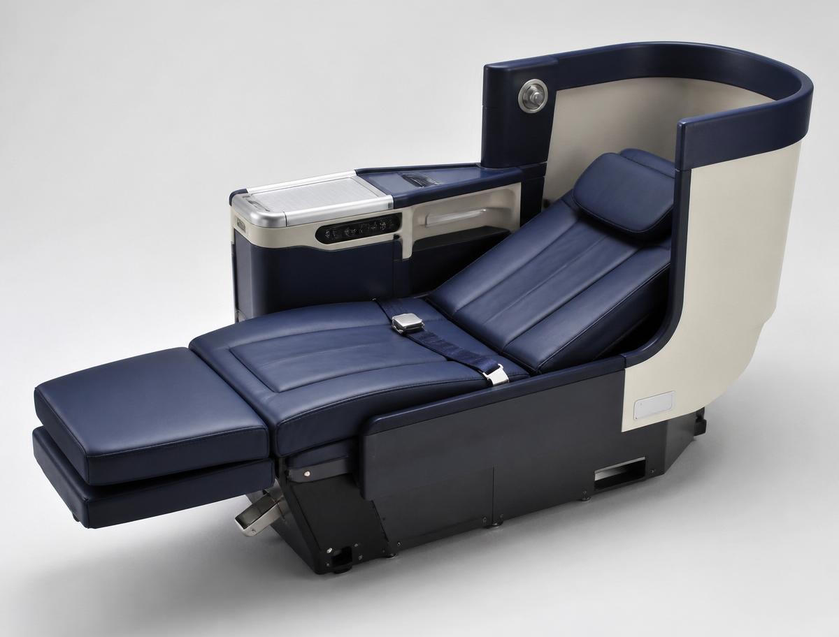 Collins Aerospace Meridian Business Class Suite