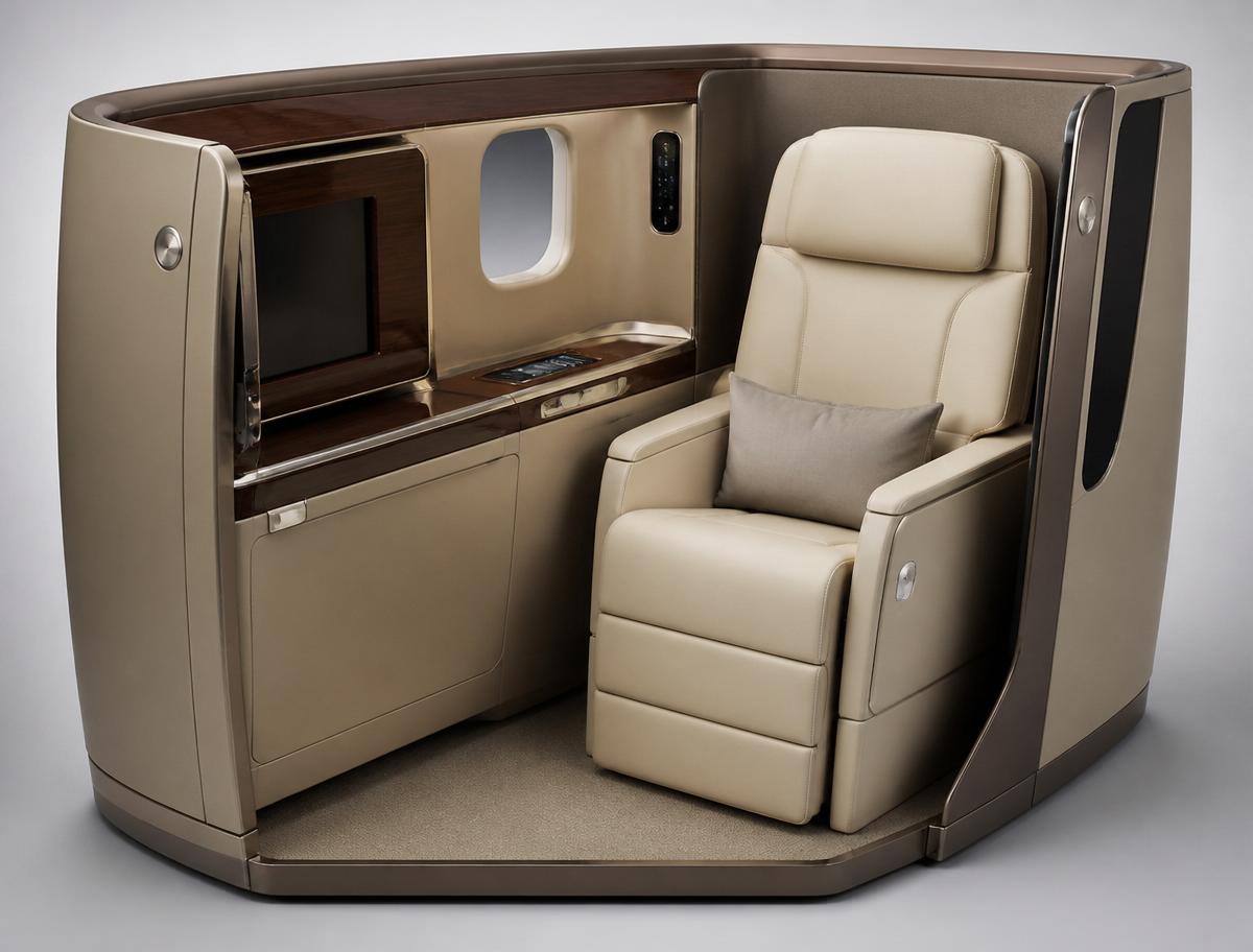 Safran Unity First Class Suite